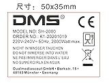 DMS® 2in1 Stand Infrarotstrahler, 2000 Watt - 8