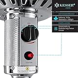 KESSER® Heizpilz mit Kippschutz und Abschaltautomatik - 5