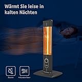 ICQN Stand Heizstrahler mit Fernbedienung - 7