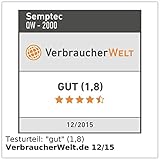 Semptec QW-2000 höhenverstellbarer Quarz-Heizstrahler - 4