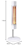 Veito Infrarot-Standheizstrahler CH1800 XE weiss - 3